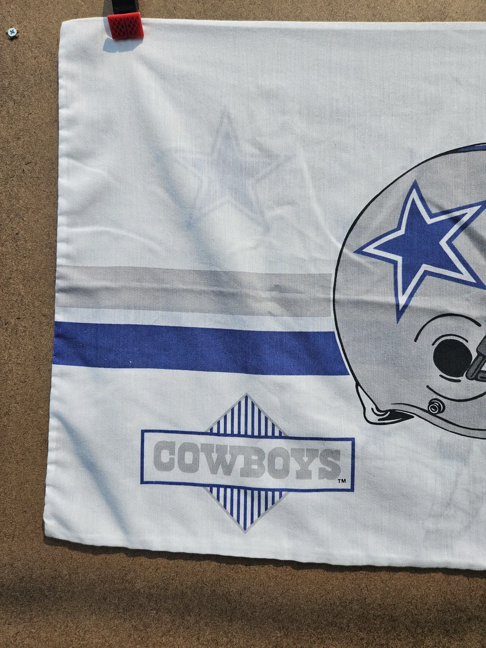 Dallas Cowboy Pillowcase Set Of 2.  1992